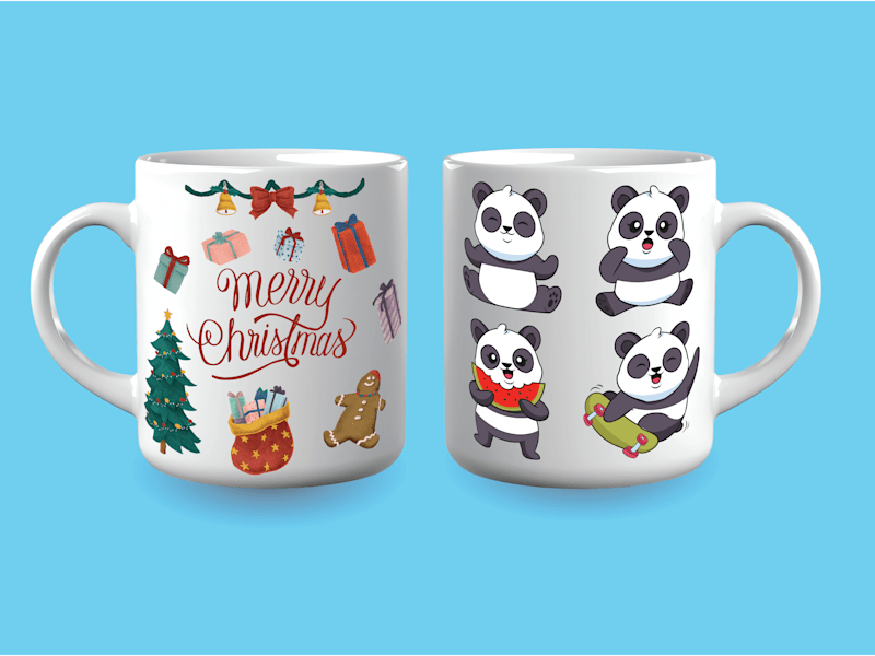 Cover image for I will design eye catching coffee mug for you in 2hrs