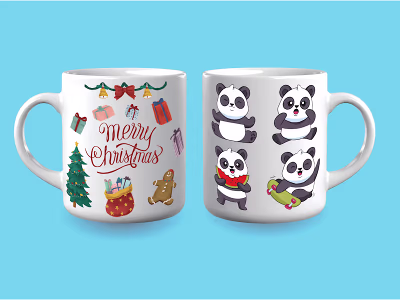 Cover image for I will design eye catching coffee mug for you in 2hrs