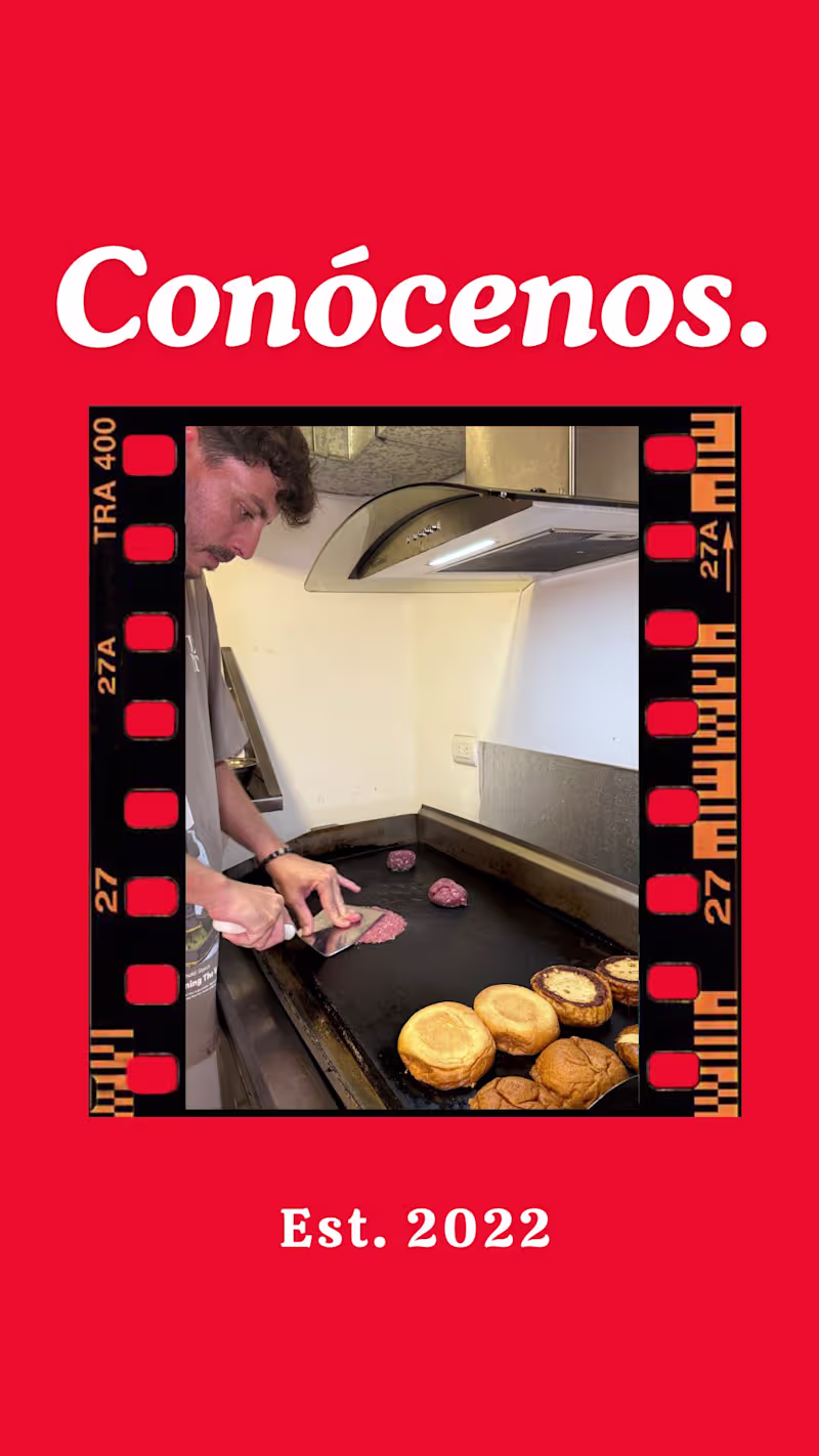 Cover image for Some of the engaging IG stories for: Kñiburger, a family own...