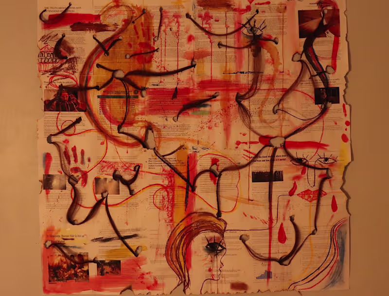 Cover image for Dreads of the Traded Threads, 2020