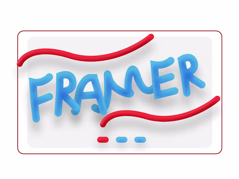 Cover image for Framer Website Development