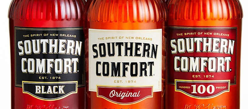 Cover image for Southern Comfort - Jacob Simon Says