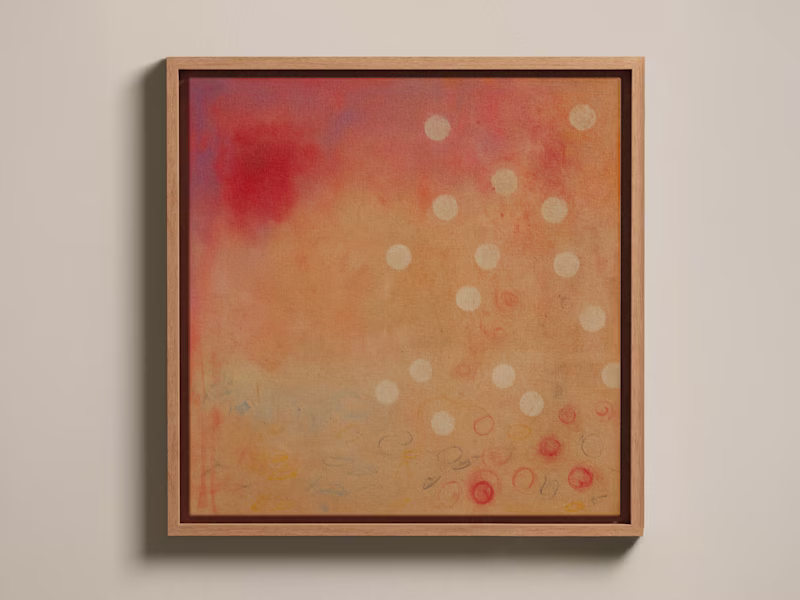 Cover image for Abstract Canvas Paintings
