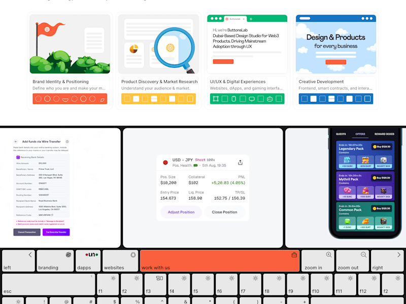 Cover image for ButtonsLab Website
