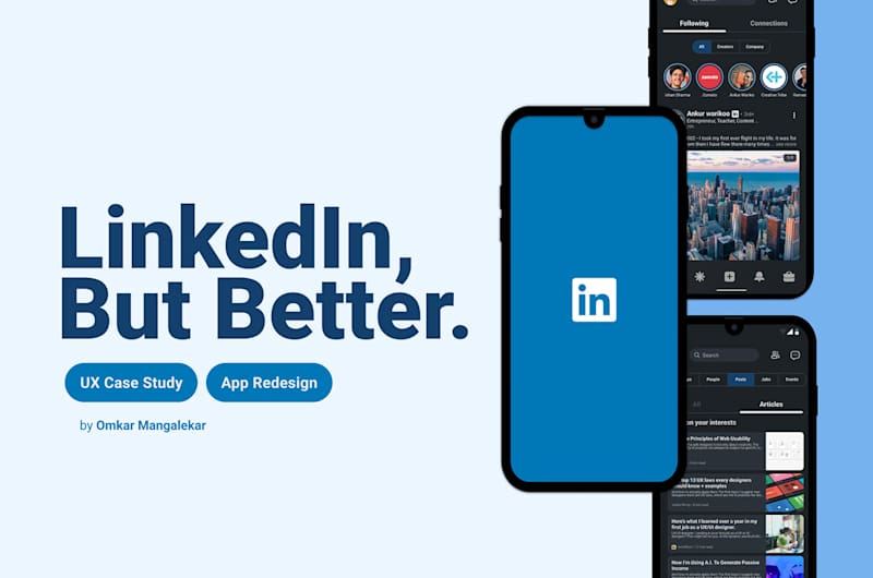 Cover image for LinkedIn, But better