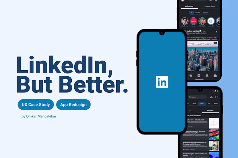 Cover image for LinkedIn, But better
