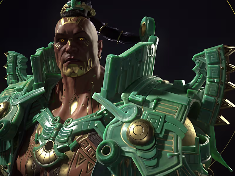 Cover image for 3D Modeler Specialized in Games