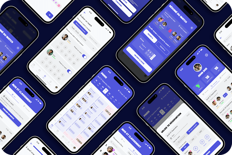 Cover image for Swameet – Mobile App for Padel Players