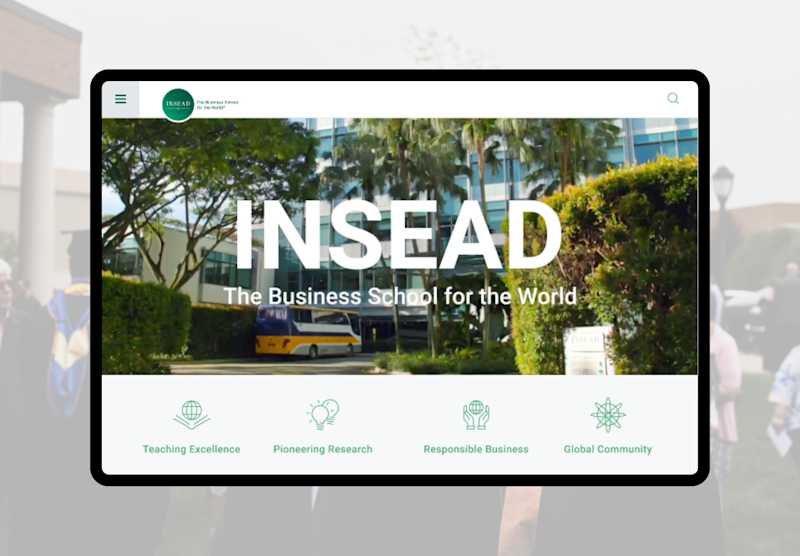 Cover image for INSEAD - Kelian Chevrier