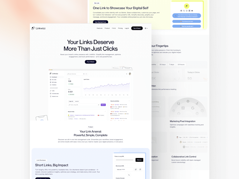 Cover image for Linkwizz - Web Design & Framer Development