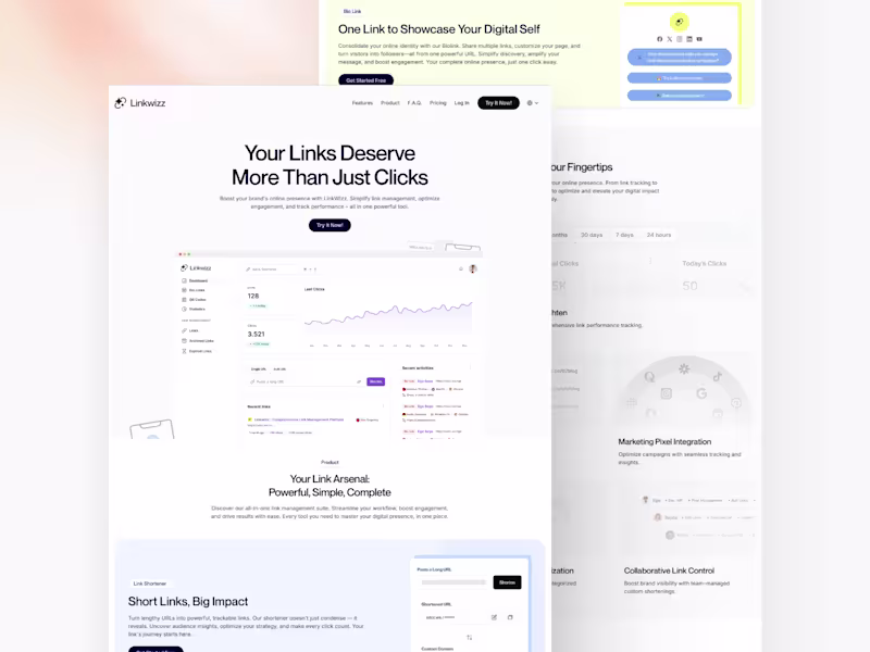 Cover image for Linkwizz - Web Design & Framer Development