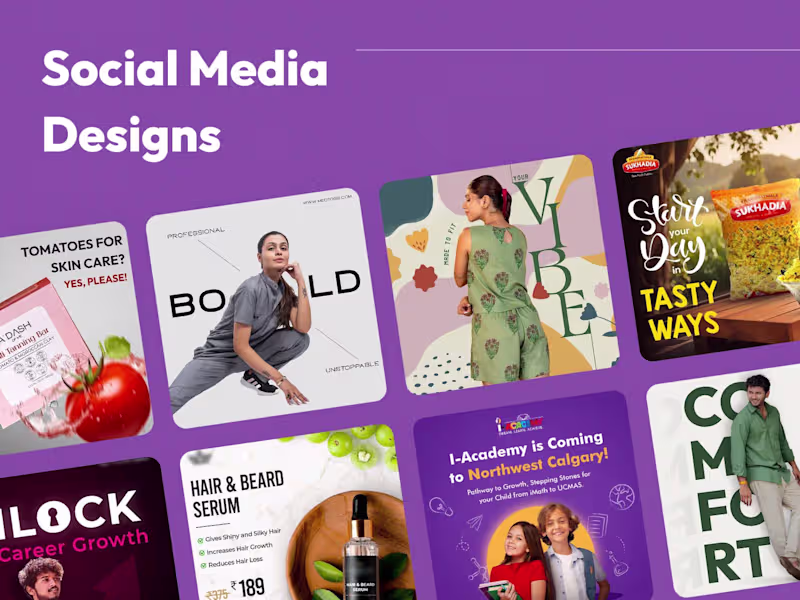Cover image for Creative Social Media Designs That Drive Results