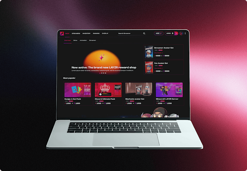Cover image for Streamtopia Marketplace