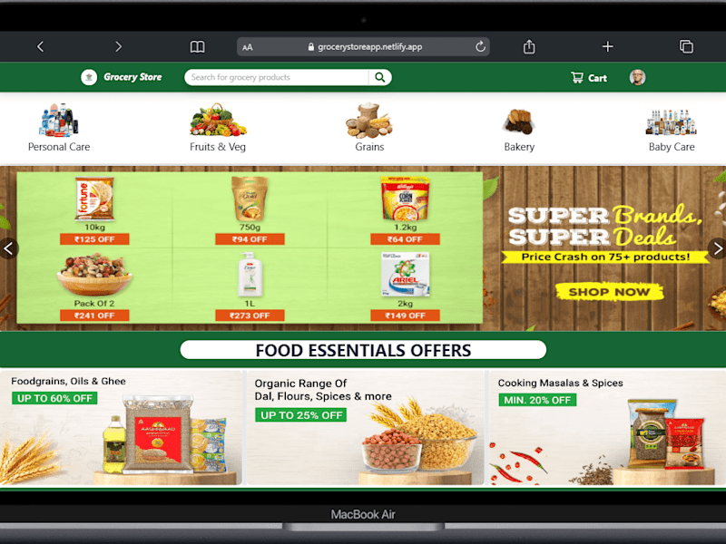 Cover image for Grocery Store