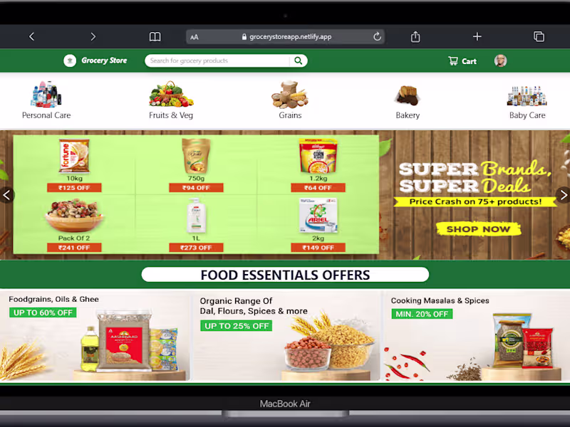 Cover image for Grocery Store
