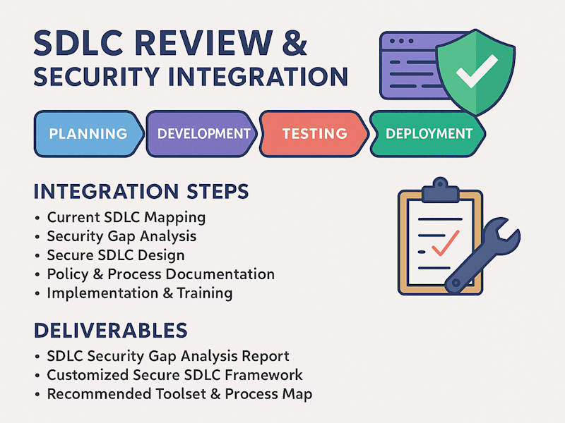 Cover image for SDLC Review & Security Integration