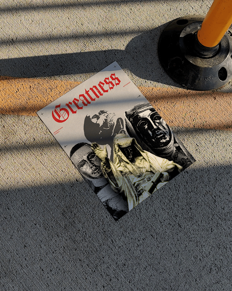 Cover image for Greatness - Poster