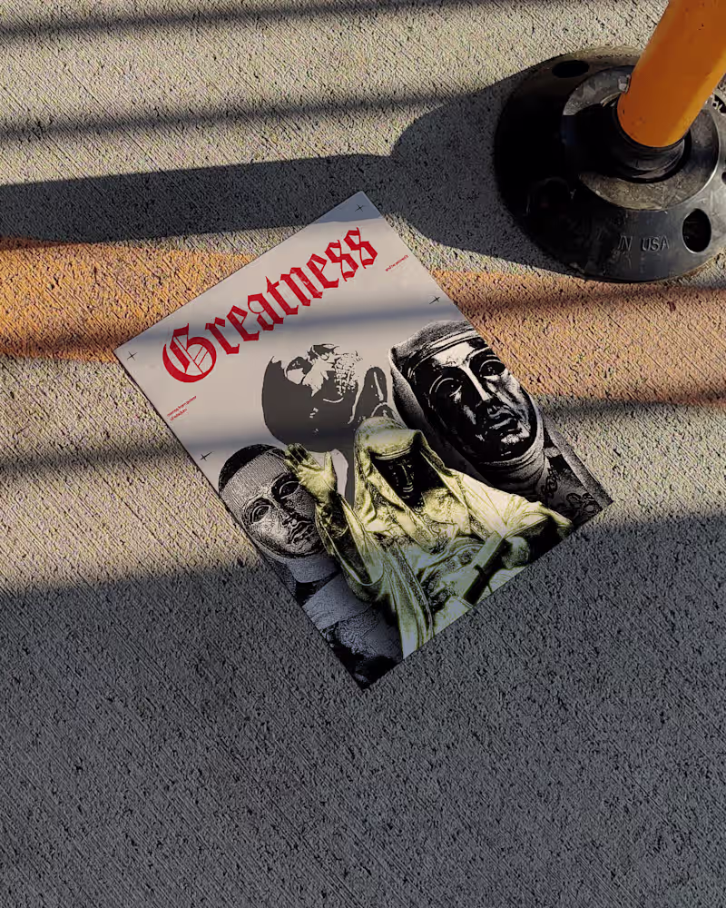 Cover image for Greatness - Poster