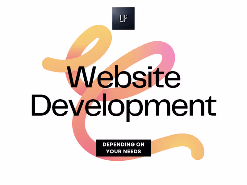 Cover image for I will Develop the Perfect Website for Your Business/Portfolio