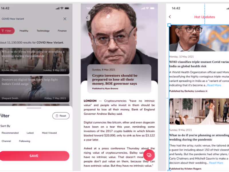 Cover image for FlutterNews
