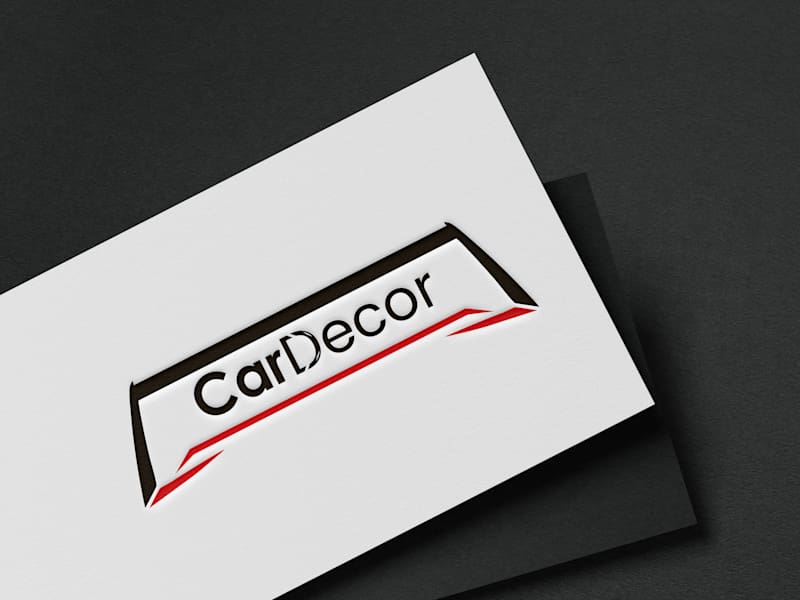 Cover image for Modern & Minimal Logo for Car Decoration Business