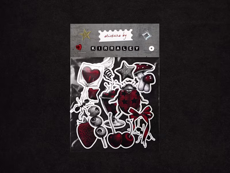 Cover image for Stickers