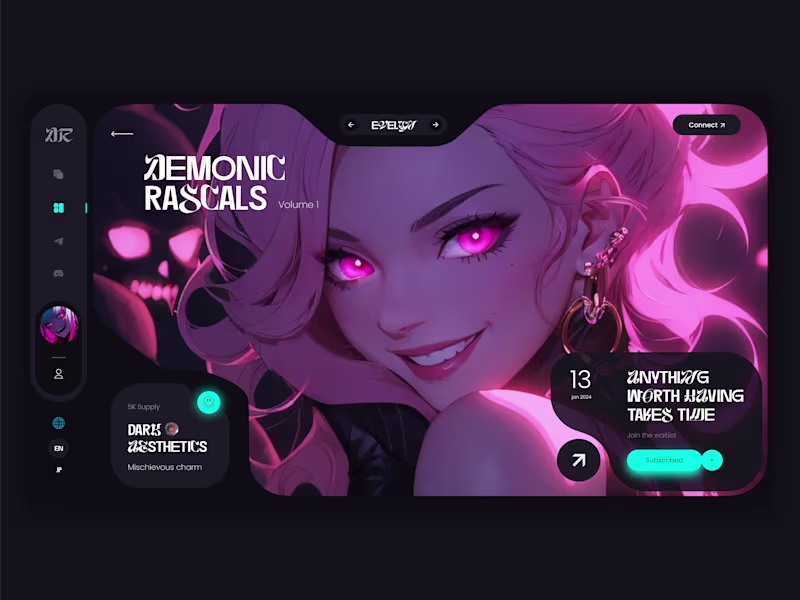 Cover image for Demonic Rascals