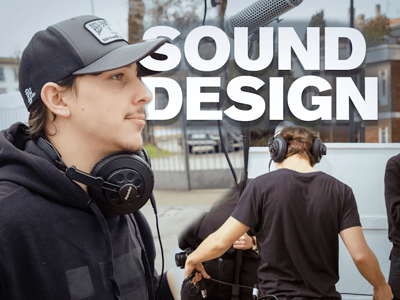 Cover image for I Will Elevate Your Projects with Expert Sound Design