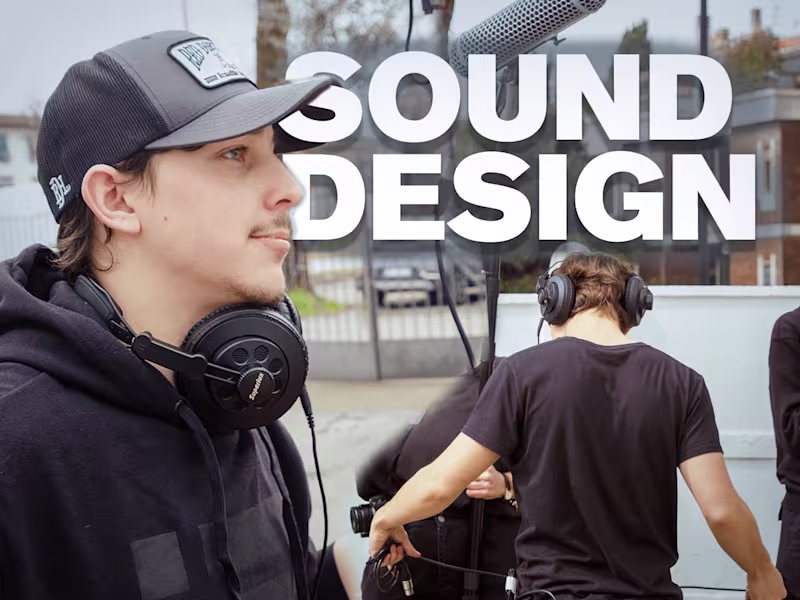 Cover image for I Will Elevate Your Projects with Expert Sound Design