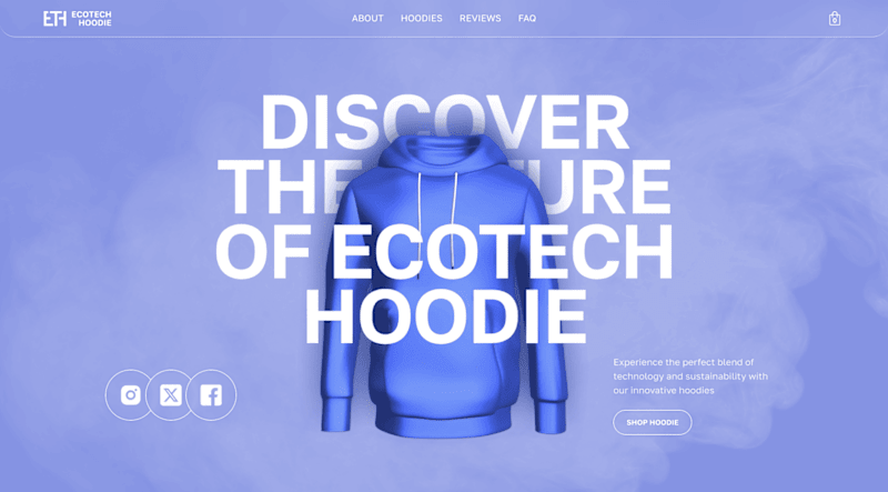 Cover image for EcoTech Hoodie