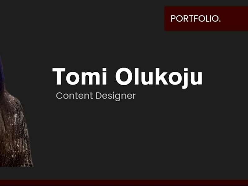 Cover image for PORTFOLIO.