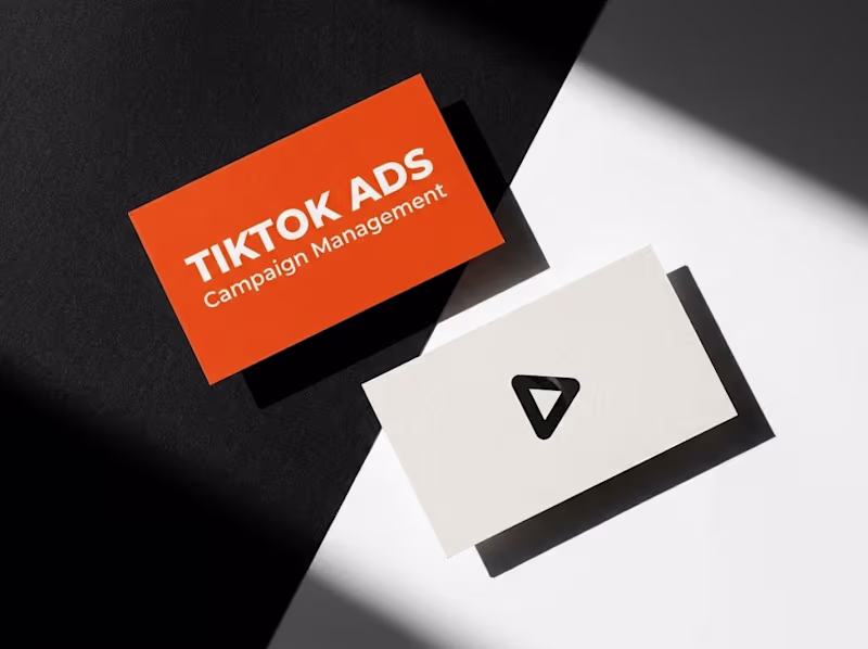 Cover image for TikTok Ads Setup & Campaign Management
