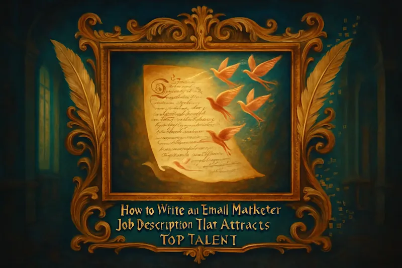Cover image for How to Write an Email Marketer Job Description That Attracts Top Talent