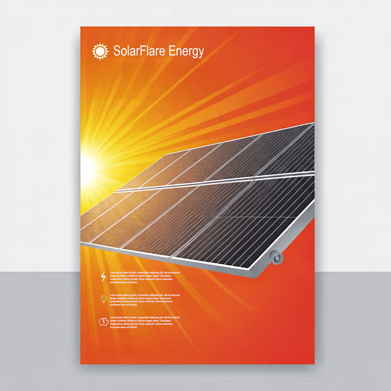 Cover image for Flyer or Poster Design