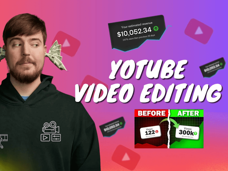 Cover image for YouTube Video Editing