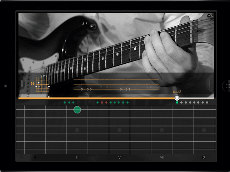 Cover image for velma 2.0 — The Guitar Teacher App