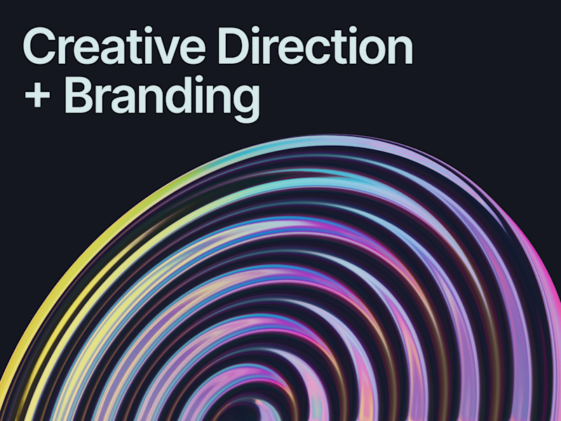Cover image for Creative Direction & Branding