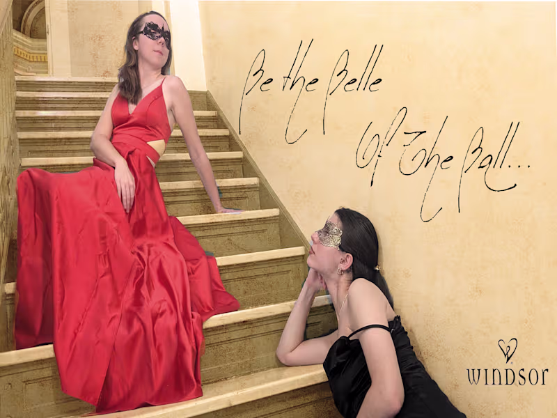 Cover image for Windsor "Belle of the Ball" Ad Campaign