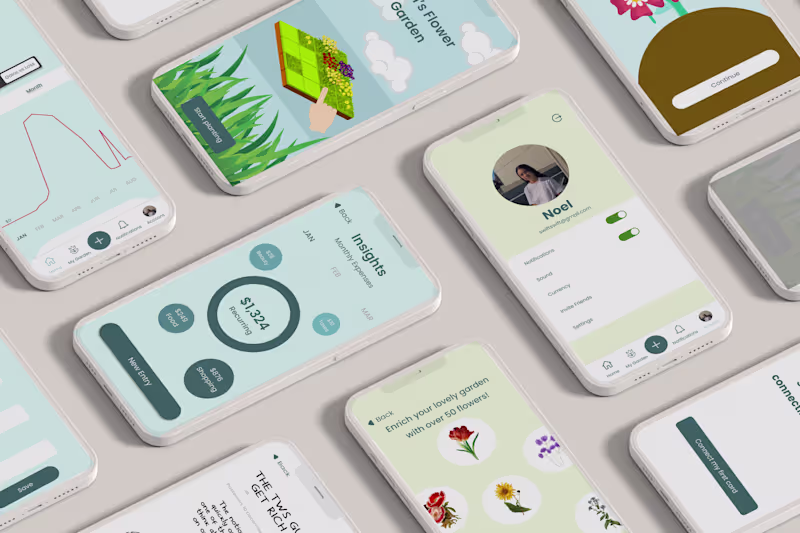 Cover image for SWIFT: gamified personal finance mobile app