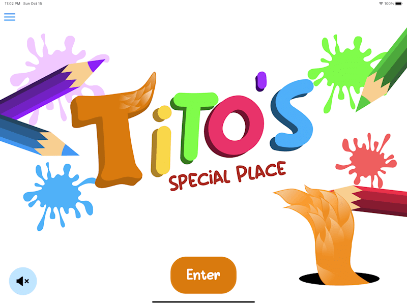 Cover image for Tito's Special Place
