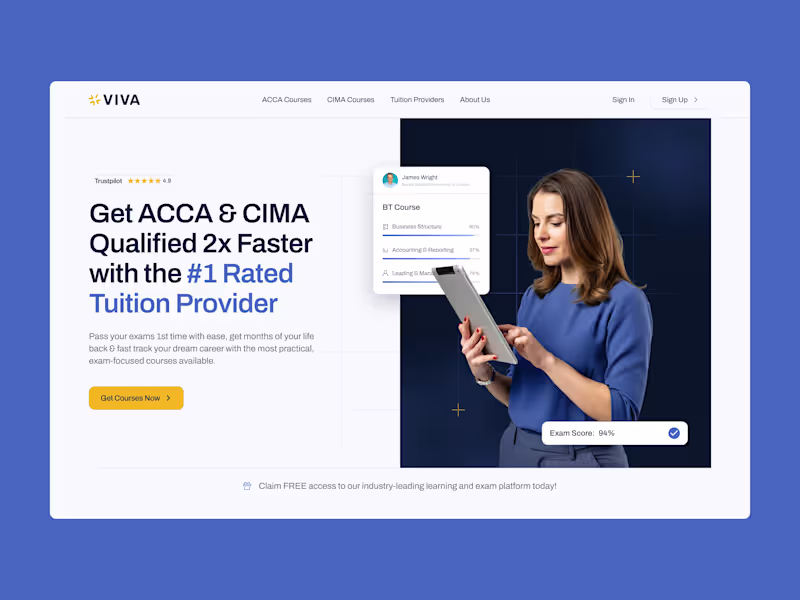 Cover image for Website Design