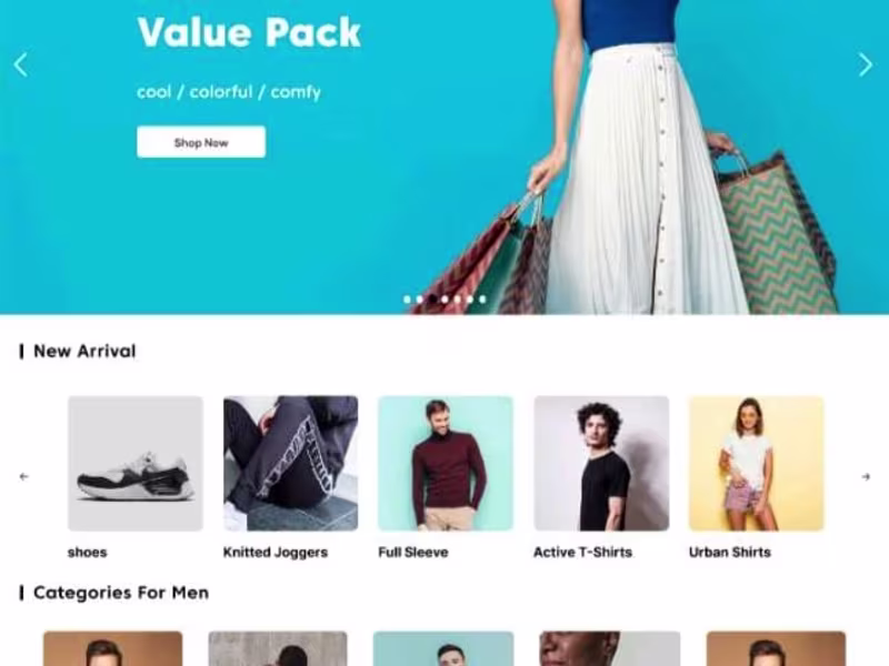 Cover image for Create a complete E-Commerce Website