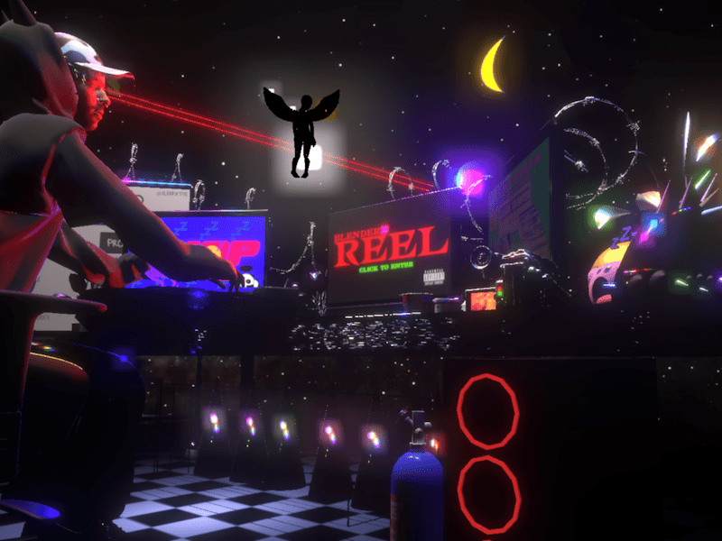 Cover image for Three.JS --- 3D Interactive Website Design & Development