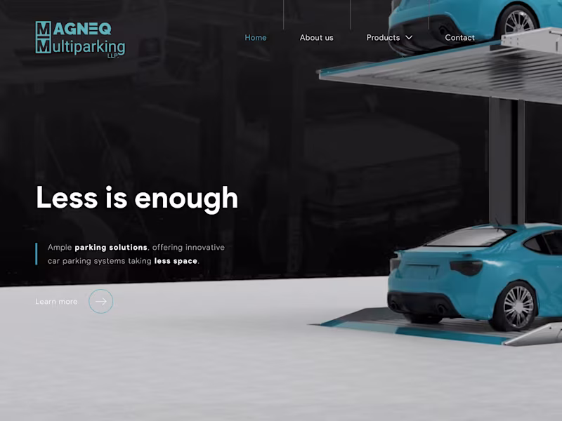 Cover image for Magneq Multiparking | Innovative Parking Solutions