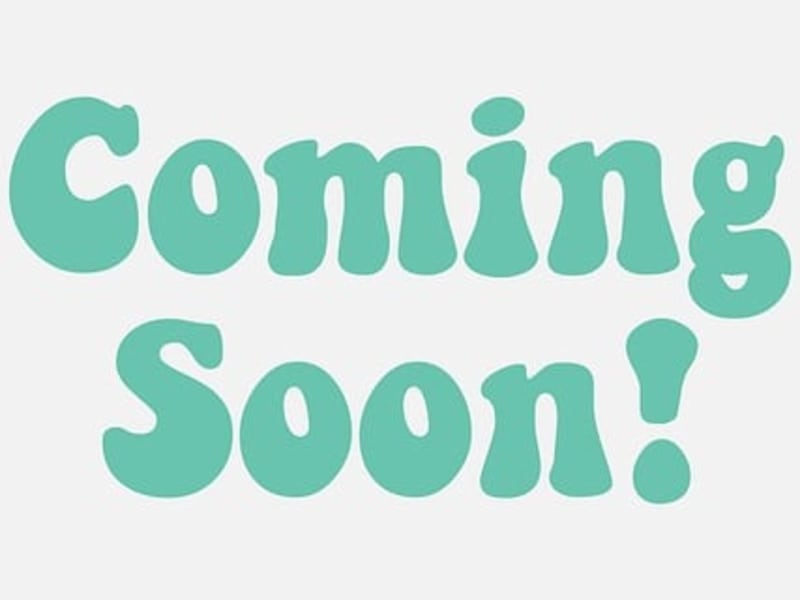 Cover image for Coming soon