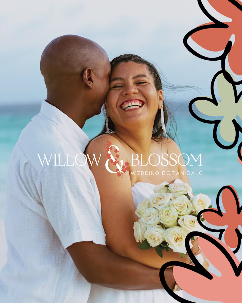 Cover image for Willow & Blossom: Wedding Botanicals