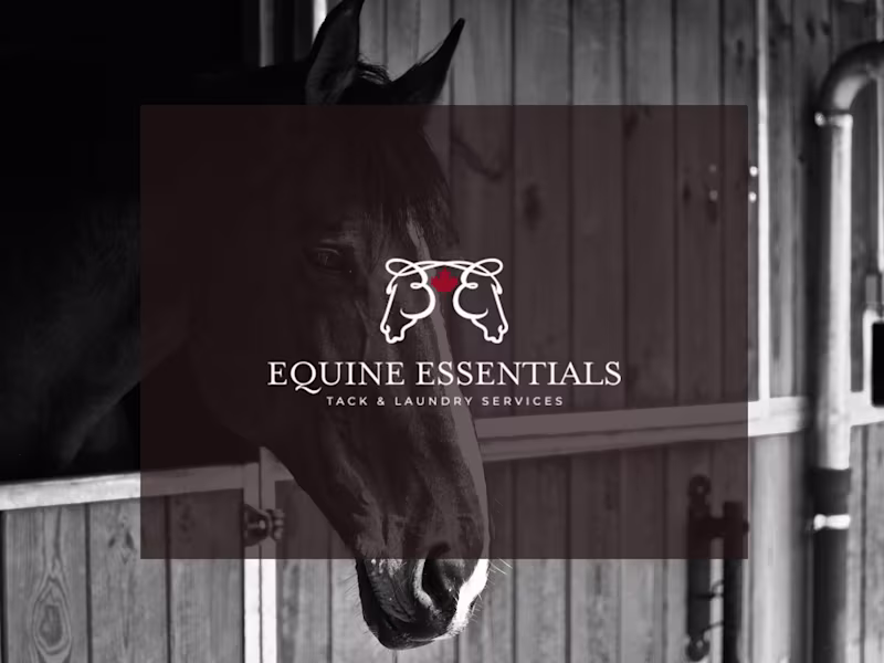 Cover image for Equine Essentials Website Redesign