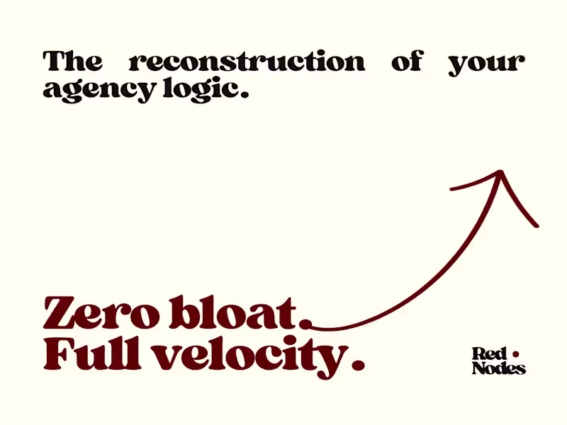 Cover image for The Ops Reconstruction for Creative Agencies