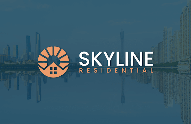 Cover image for SKYLINE Brand Identity Design