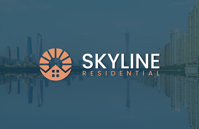 Cover image for SKYLINE Brand Identity Design